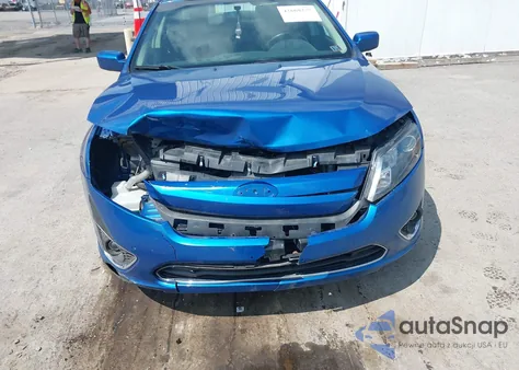 2012 Ford Fusion Se из США, поврежденный, VIN 3FAHP0HA8CR390657